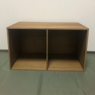 アクタス(ACTUS)のLAUAN SHELVES ナチュラル　D&DEPARTMENT(リビング収納)