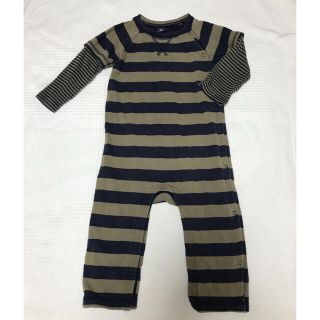 ベビーギャップ(babyGAP)のベビーギャップ ロンパース カバーオール 80(カバーオール)