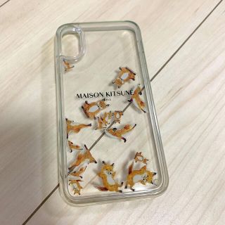 メゾンキツネ(MAISON KITSUNE')の大人気！メゾンキツネ Maisonkitsune iPhoneケース(iPhoneケース)