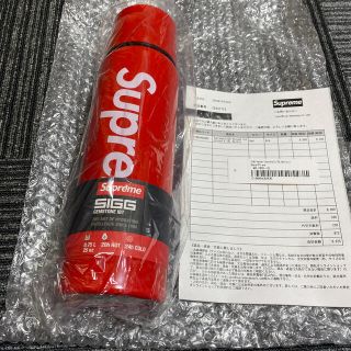 シュプリーム(Supreme)のSupreme SIGG Vacuum Insulated Bottle Red(タンブラー)