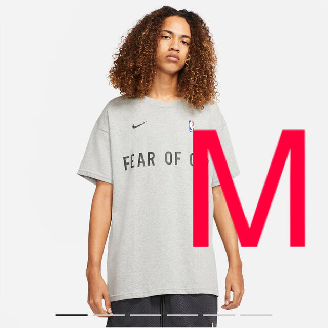 FEAR OF GOD(フィアオブゴッド)のnike fear of god tシャツ　M メンズのトップス(Tシャツ/カットソー(半袖/袖なし))の商品写真