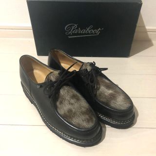 パラブーツ(Paraboot)のパラブーツ　ミカエル　フォック　アザラシ　黒　42.5 paraboot(その他)