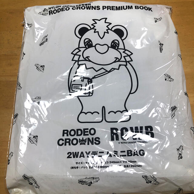 RODEO CROWNS(ロデオクラウンズ)のRODEO CROWNS ミニBAG レディースのバッグ(ショルダーバッグ)の商品写真