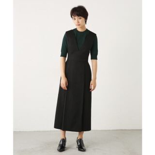 ステュディオス(STUDIOUS)のRIM.ARK【大人気即完売】WIDE SHOULDER JUMPER SK(ロングスカート)