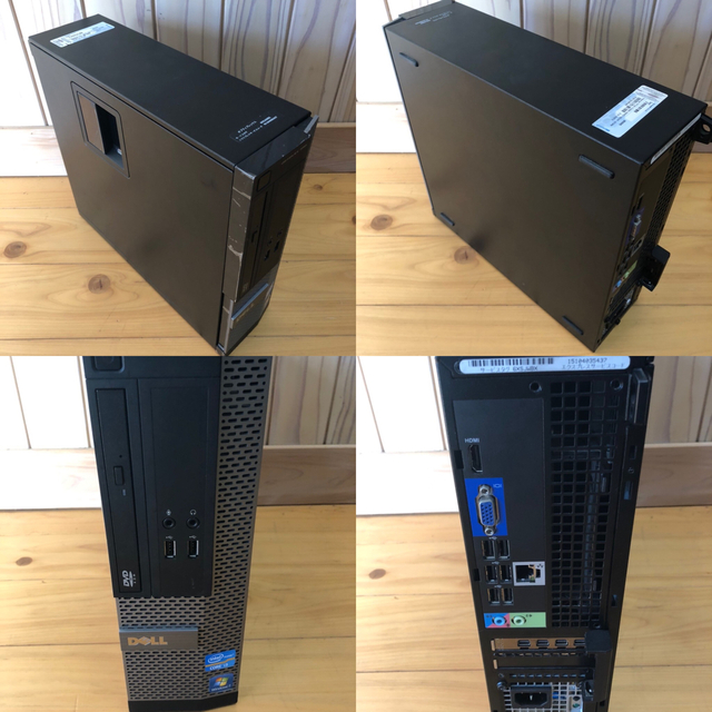 クリエーター向け自作PC i7-2600s Quadro p600デスクトップ型PC