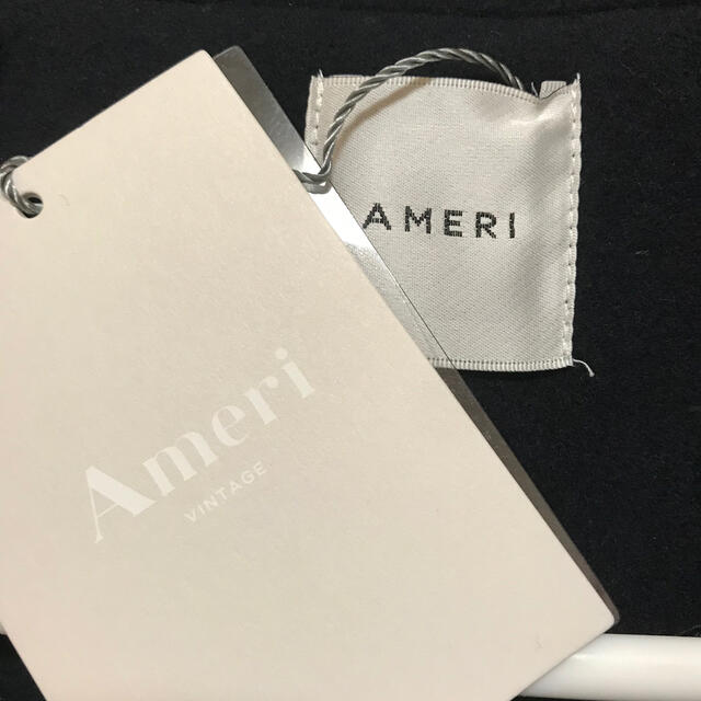 Ameri VINTAGE(アメリヴィンテージ)のAMERI チェスターコート レディースのジャケット/アウター(チェスターコート)の商品写真