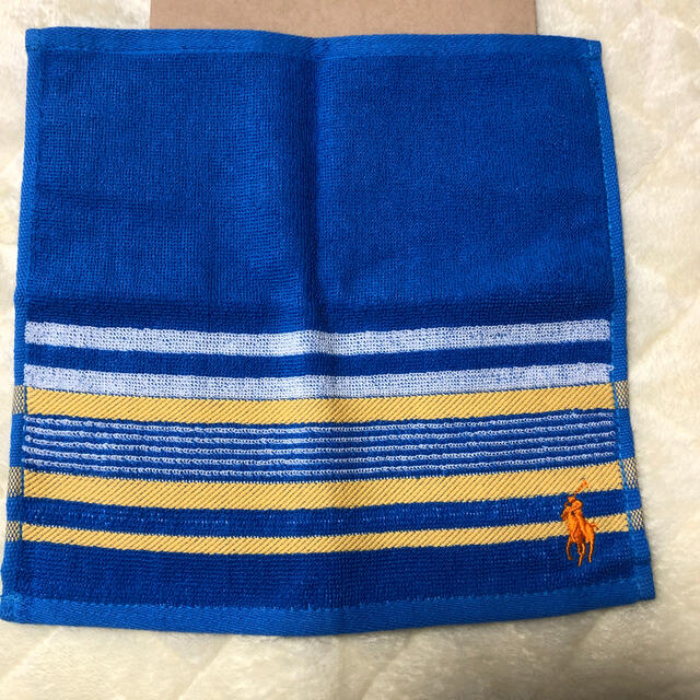 POLO RALPH LAUREN(ポロラルフローレン)のポロラルフローレン　タオルハンカチ レディースのファッション小物(ハンカチ)の商品写真