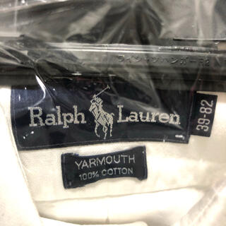 ラルフローレン(Ralph Lauren)のRalph Lauren ラルフローレン　コットンシャツ　白　ホワイト　(シャツ)