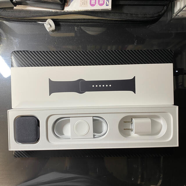 時計apple watch 5 44mm スペースグレイ　アルミニウム