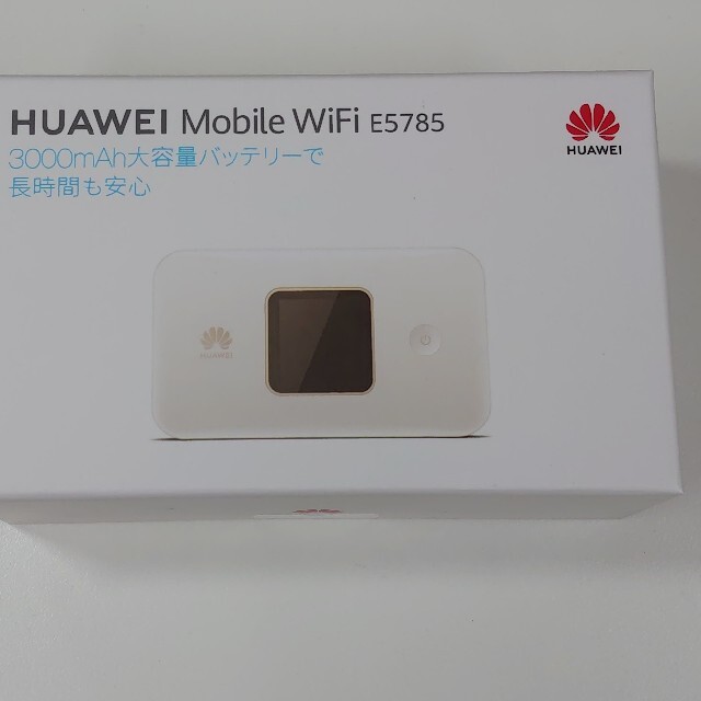 SIMフリー HUAWEI Mobile WiFi E5785 モバイルルーター