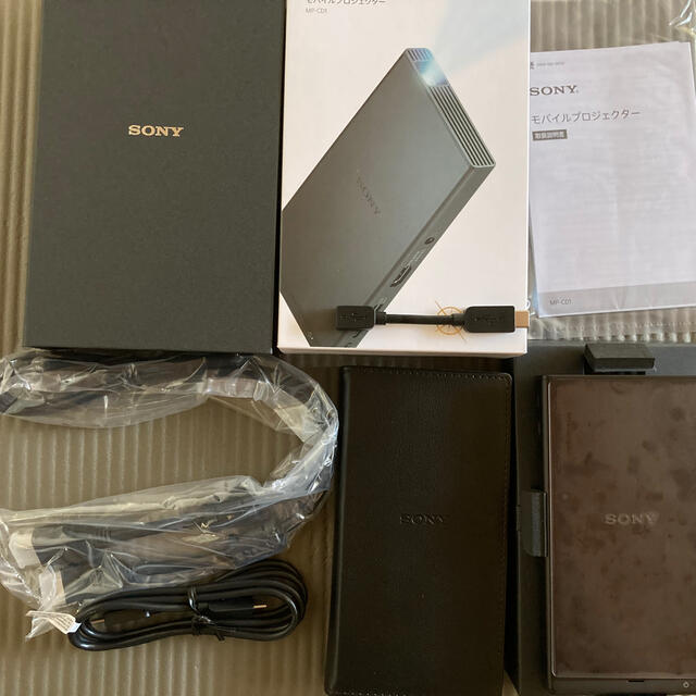 SONY MP-CD1 モバイルプロジェクター