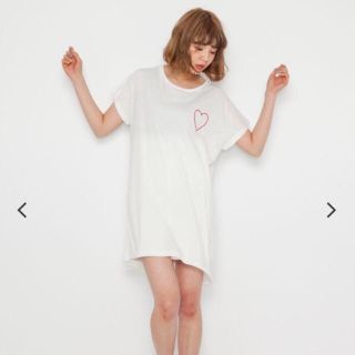 メリージェニー(merry jenny)のmerry jenny Ｔシャツワンピ(Tシャツ(半袖/袖なし))