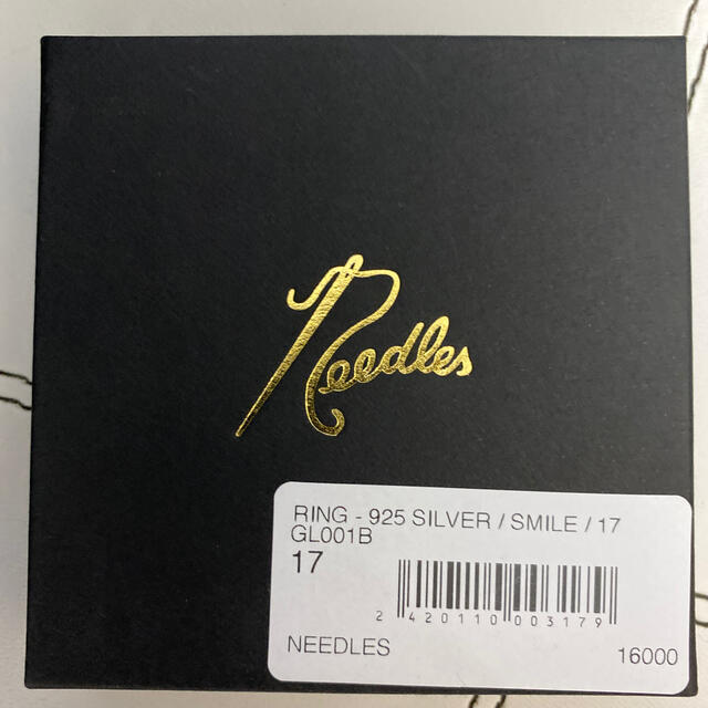 Needles - ニードルズ スマイルリングの通販 by Carlos's shop