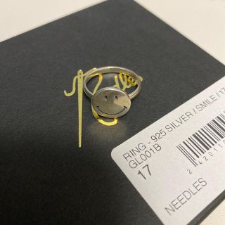 ニードルス Needles 指輪 PEACE RING リング シルバー 925