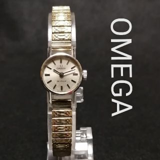 オメガ(OMEGA)のOMEGAオメガΩデビル♦美品♪手巻き♥稼働良好♬レディース腕時計★ヴィンテージ(腕時計)