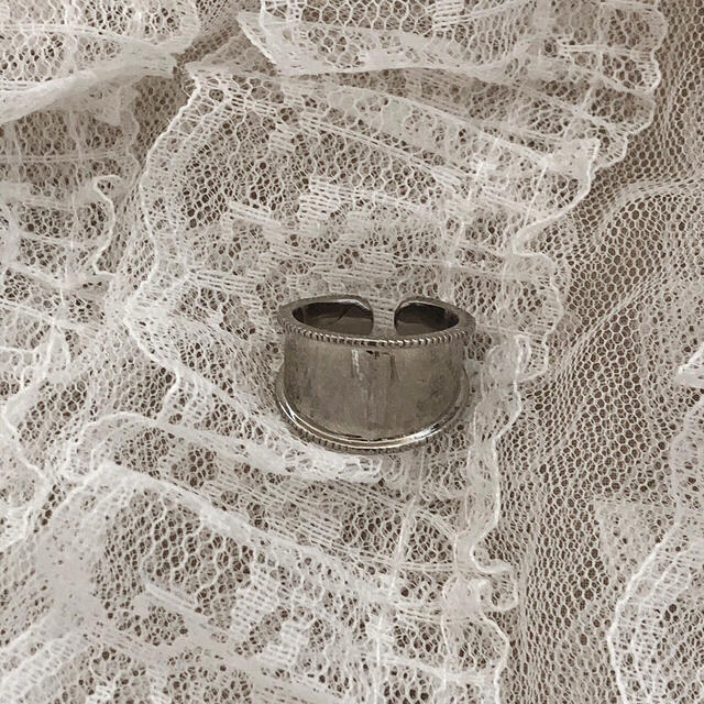 silver ring♡ レディースのアクセサリー(リング(指輪))の商品写真