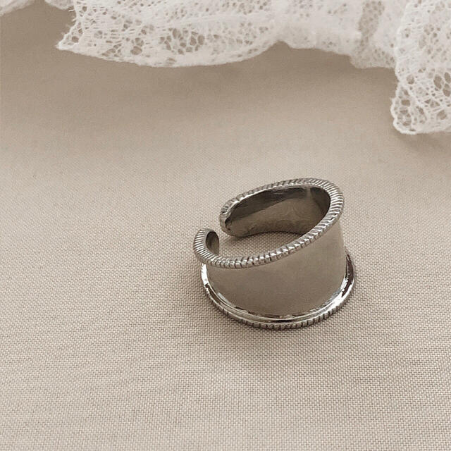 silver ring♡ レディースのアクセサリー(リング(指輪))の商品写真