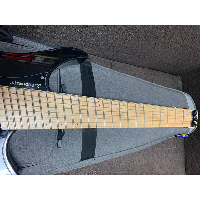 ESP(イーエスピー)のStrandberg Boden Classic 8 / Maple Black 楽器のギター(エレキギター)の商品写真