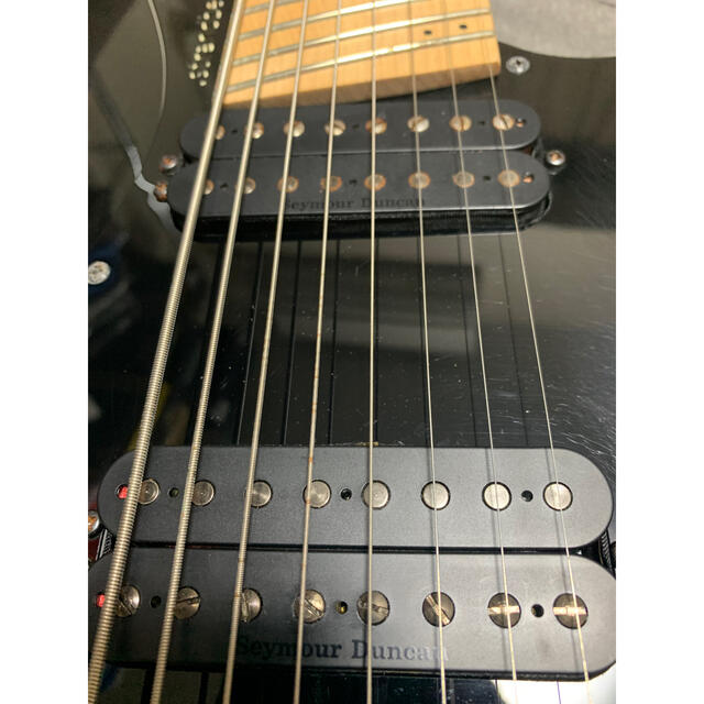 ESP(イーエスピー)のStrandberg Boden Classic 8 / Maple Black 楽器のギター(エレキギター)の商品写真