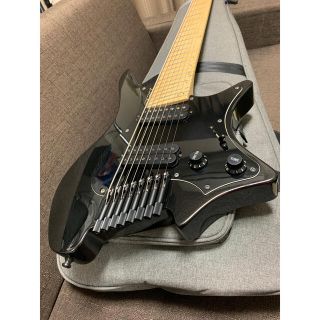 イーエスピー(ESP)のStrandberg Boden Classic 8 / Maple Black(エレキギター)