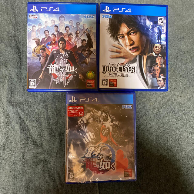 龍が如くシリーズ PS4 11本セットの通販 by ウズラ|ラクマ