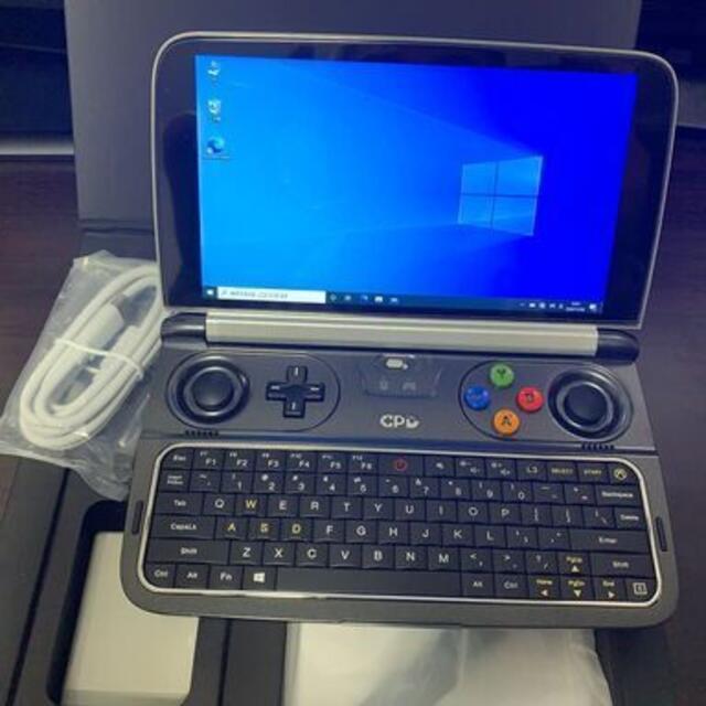 GPD WIN 2 SSD256GBカスタム済み