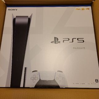 プレイステーション(PlayStation)のPS5 プレイステーション5 CFI-10000A01 新品未開封(家庭用ゲーム機本体)