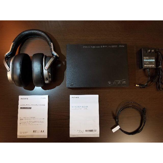 廉売 SONY MDR-HW700DS デジタルサラウンドヘッドホンシステム