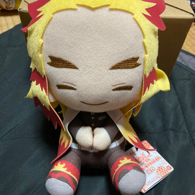 Banpresto 鬼滅の刃 でっかいぽふっと ぬいぐるみ 煉獄杏寿郎の通販 By ジェド S Shop バンプレストならラクマ Banpresto 鬼滅の刃 でっかいぽふっと ぬいぐるみ 煉獄杏寿郎の通販 By ジェド S Shop バンプレストならラクマ
