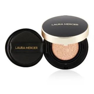 ローラメルシエ(laura mercier)の本品ケース中身入り　リフィル新品付き(ファンデーション)