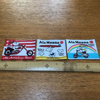 スヌーピー(SNOOPY)の【Keiko fujimoto様専用】スヌーピー 布タグ 縫い付けタイプ (各種パーツ)