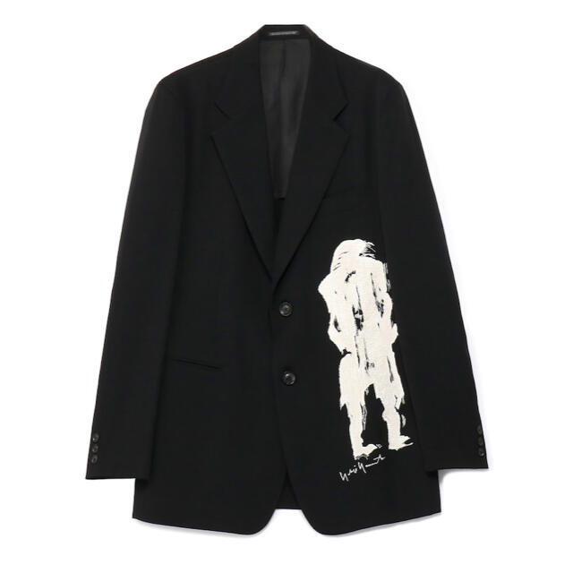 Yohji Yamamoto(ヨウジヤマモト)のYohji Yamamoto  pour homme  刺繍セットアップ メンズのスーツ(セットアップ)の商品写真