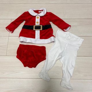 ザラキッズ(ZARA KIDS)のクリスマス　ZARA HOME サンタクロース【68㎝】ベロア(その他)