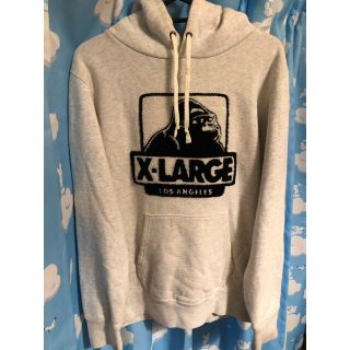 エクストララージ(XLARGE)のエクストララージ パーカー グレーセール今日だけ(パーカー)