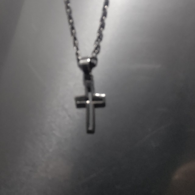 Chrome Hearts(クロムハーツ)のシルバー クロスネックレス メンズのアクセサリー(ネックレス)の商品写真