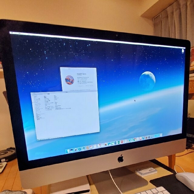 最終日 iMac 27インチ 5K（Late2015）+blu-rayドライブ