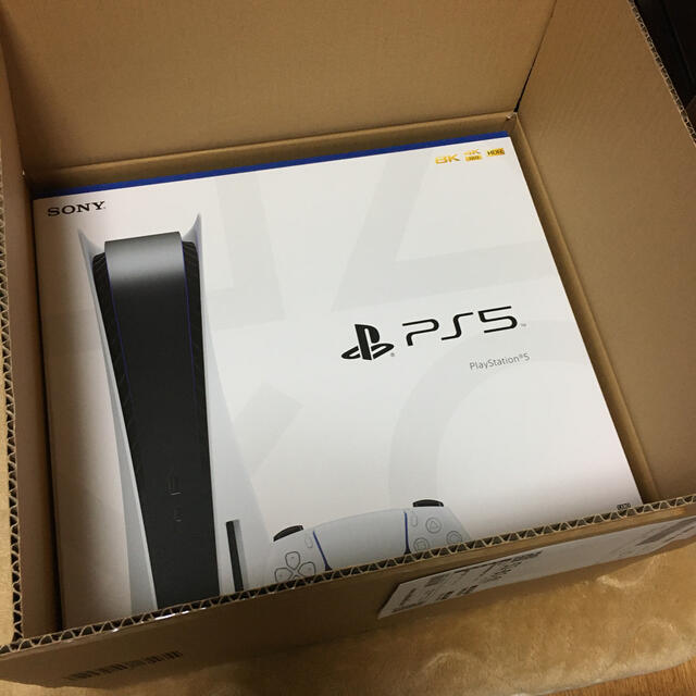 【送料無料/新品】  PS5 本体 新品 未使用 家庭用ゲーム機本体