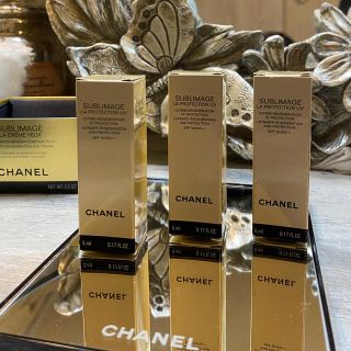 シャネル(CHANEL)のシャネル　サブリマージュ　日焼け止め乳液　試供品　(日焼け止め/サンオイル)