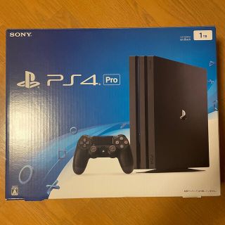 プレイステーション4(PlayStation4)のPS4 Pro CUH-7000 1TB(ゲーム)