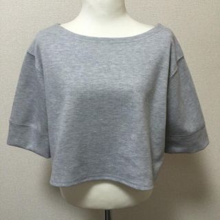 ダブルクローゼット(w closet)のダブルクローゼット☆トップス(Tシャツ(半袖/袖なし))