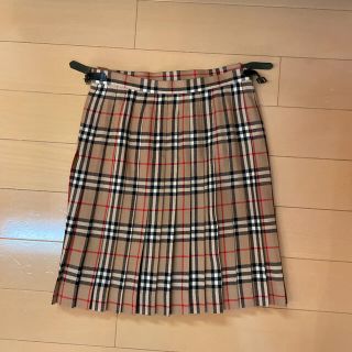 バーバリー(BURBERRY) チェックスカート ミニスカートの通販 200点以上 