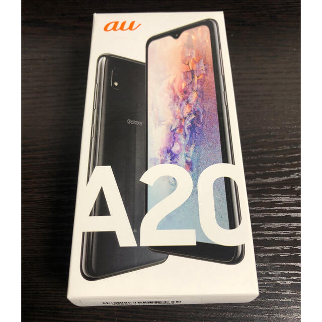 Galaxy A20 Black 新品未使用