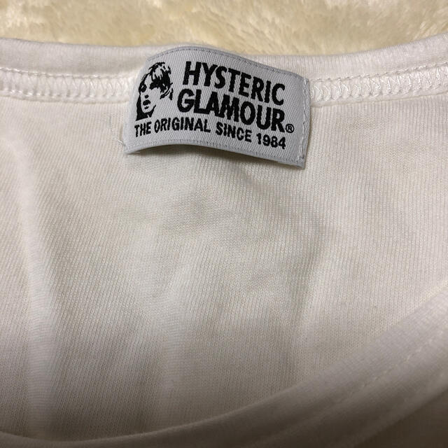 HYSTERIC GLAMOUR(ヒステリックグラマー)のヒステリックグラマー Tシャツ レディースのトップス(Tシャツ(半袖/袖なし))の商品写真