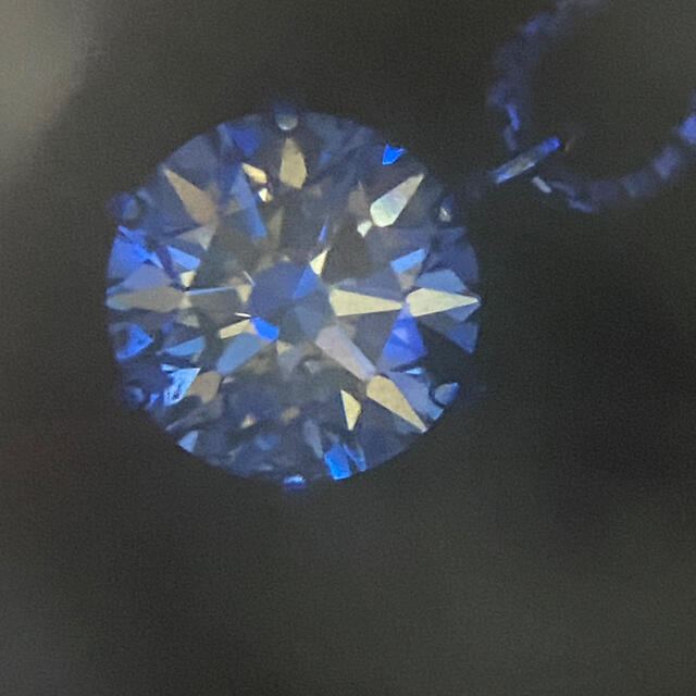 0.5ct プラチナダイヤ一粒ネックレス-