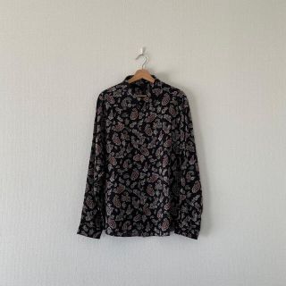 エイチアンドエム(H&M)のペイズリー柄シャツ　H&M(シャツ)