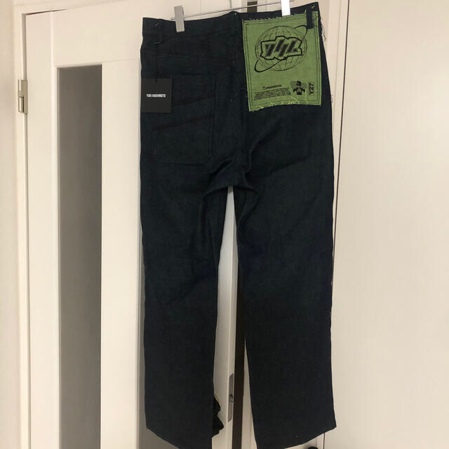 RAF SIMONS(ラフシモンズ)のYUKI HASHIMOTO 20SS WORK DETAIL JEANS 48 メンズのパンツ(デニム/ジーンズ)の商品写真