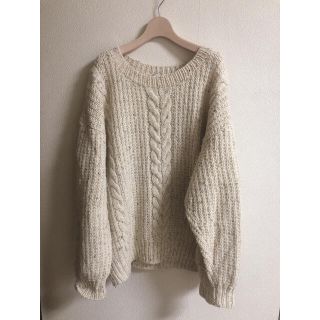 エディットフォールル(EDIT.FOR LULU)のused knit jantiques ジャンティーク  ロキエ(ニット/セーター)