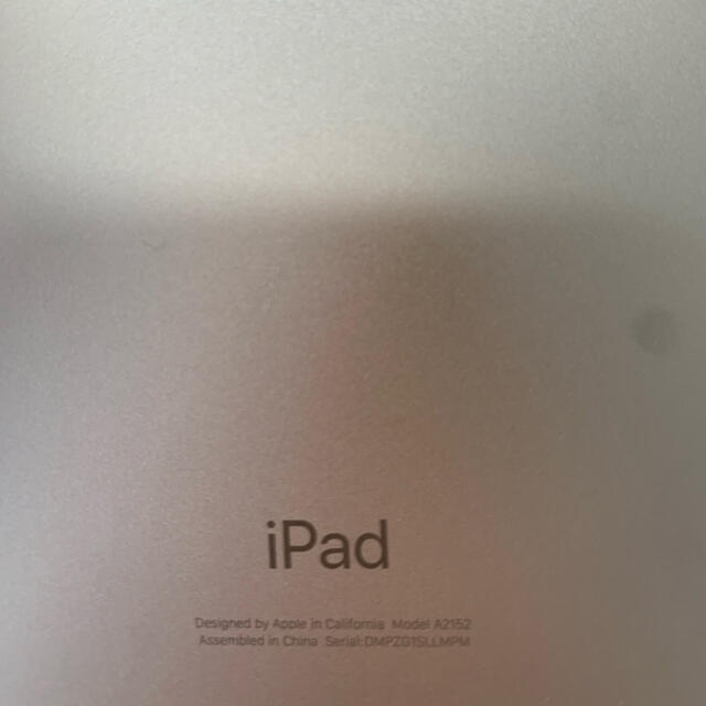 【ジャンク】iPad Air3 256GB シルバー