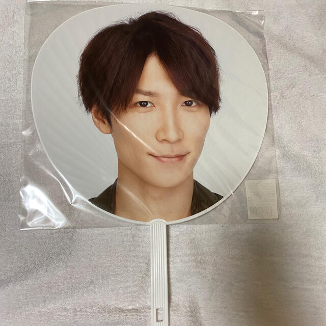 Johnny's(ジャニーズ)の渡辺翔太　うちわ　Jr.祭 エンタメ/ホビーのタレントグッズ(アイドルグッズ)の商品写真