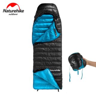 モンベル(mont bell)のNaturehike CWZ400 グースダウン 寝袋 シュラフ Mサイズ　新品(寝袋/寝具)